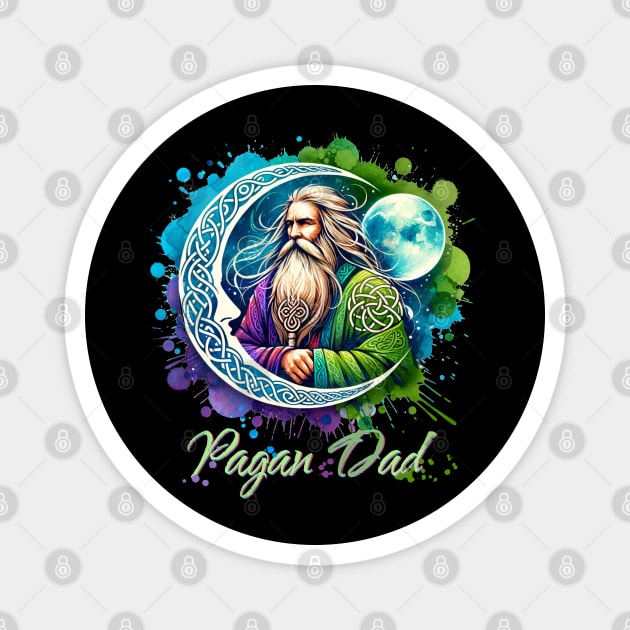 Pagan Dad Magnet by HolidayBug